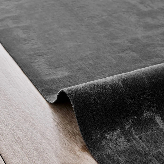 Karaca Cashmere Carpet Velvet Quartz Anthracite 120X180 Cm 200.19.01.0155 -  Rugs - ebarza Furniture UAE | Shop Modern Furniture in Abu Dhabi & Dubai - مفروشات ايبازرا في الامارات | تسوق اثاث عصري وديكورات مميزة في دبي وابوظبي