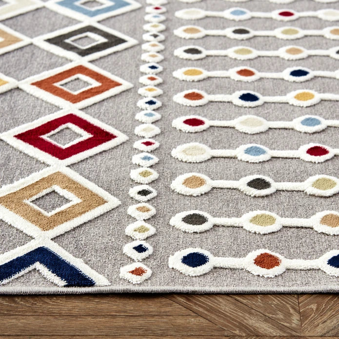 Karaca Cashmere Carpet Viscose Modern Andores 80X150 Cm 200.19.01.0739 -  Rugs - ebarza Furniture UAE | Shop Modern Furniture in Abu Dhabi & Dubai - مفروشات ايبازرا في الامارات | تسوق اثاث عصري وديكورات مميزة في دبي وابوظبي