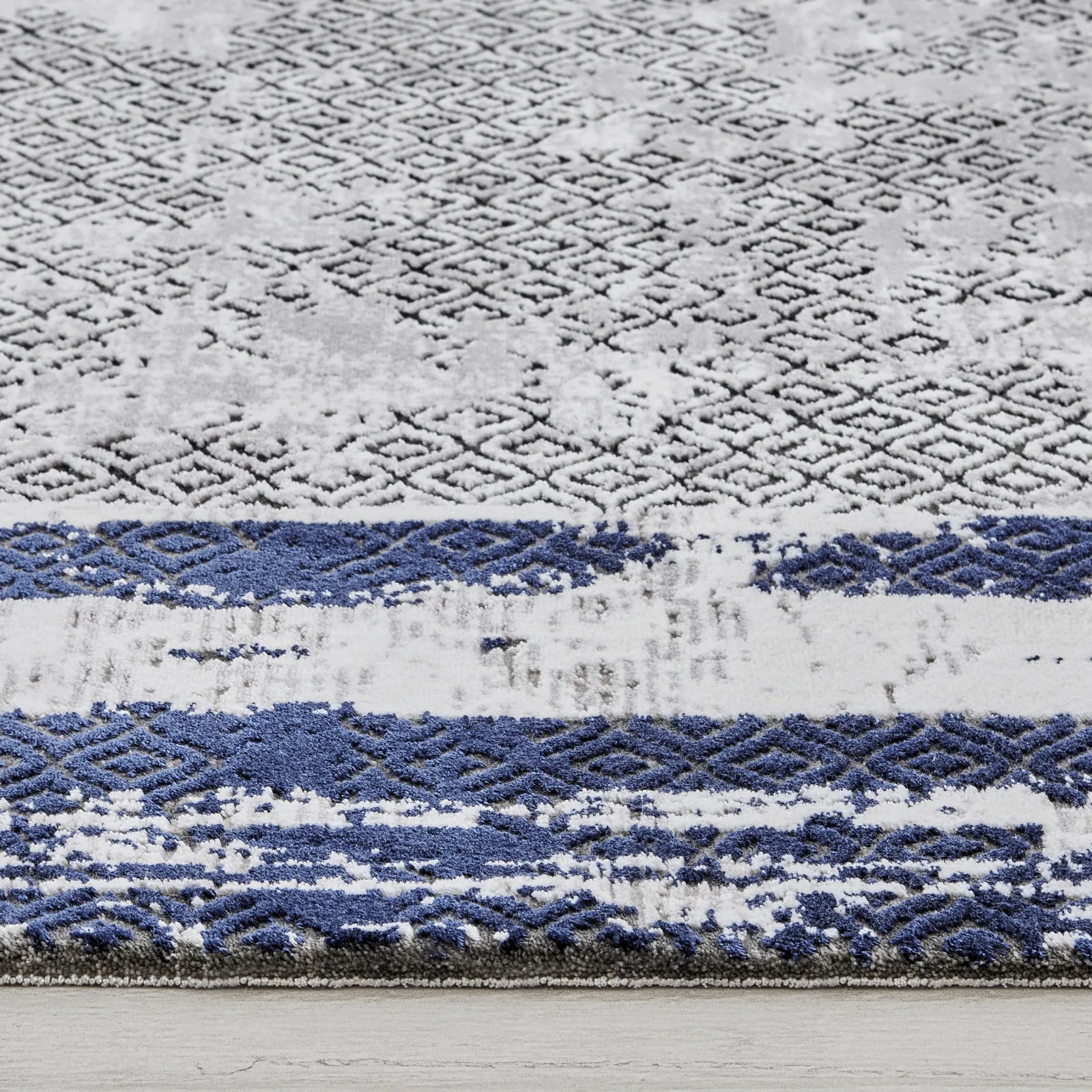 Karaca Cashmere Rug Viscose Premium Bodrum(Viskon Bodrum) 80X300 Cm Carpet 200.19.01.0781 -  Rugs - ebarza Furniture UAE | Shop Modern Furniture in Abu Dhabi & Dubai - مفروشات ايبازرا في الامارات | تسوق اثاث عصري وديكورات مميزة في دبي وابوظبي