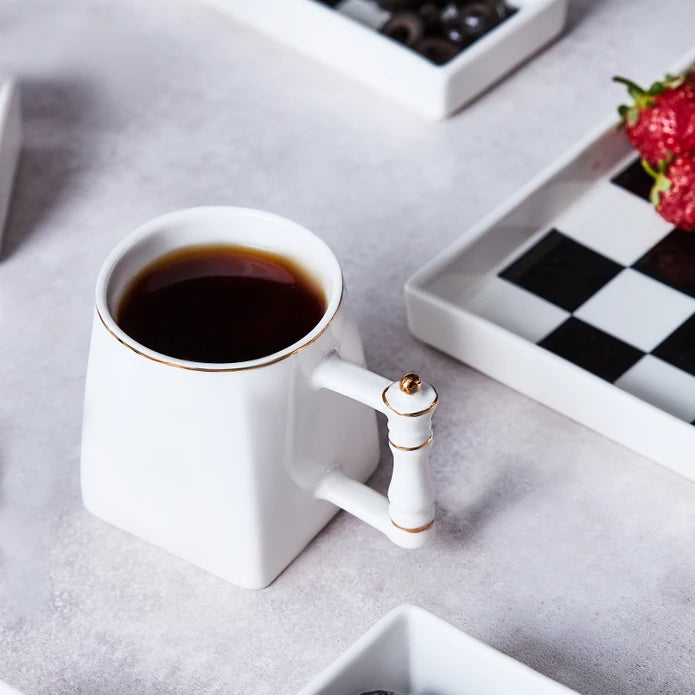 Karaca Chess 22 Pieces 6 Person Breakfast Set 153.03.08.2078 -  Dinnerware Sets - ebarza Furniture UAE | Shop Modern Furniture in Abu Dhabi & Dubai - مفروشات ايبازرا في الامارات | تسوق اثاث عصري وديكورات مميزة في دبي وابوظبي