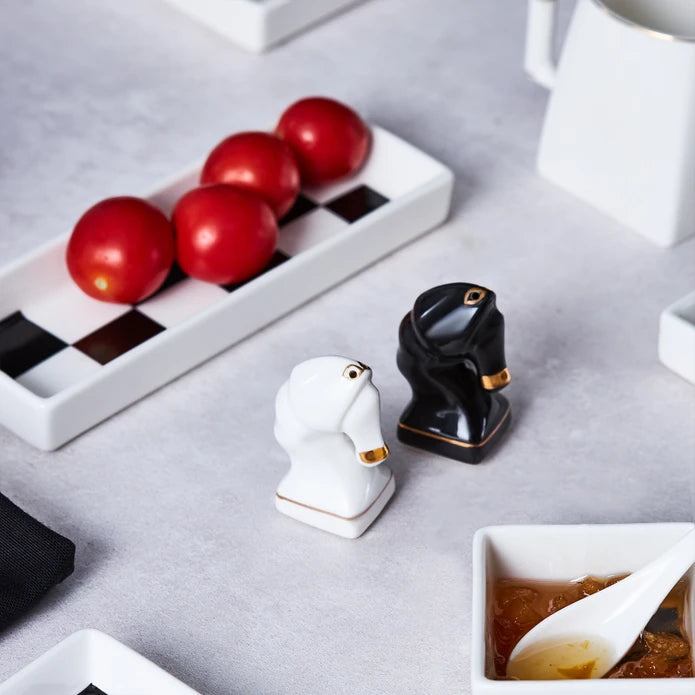 Karaca Chess 22 Pieces 6 Person Breakfast Set 153.03.08.2078 -  Dinnerware Sets - ebarza Furniture UAE | Shop Modern Furniture in Abu Dhabi & Dubai - مفروشات ايبازرا في الامارات | تسوق اثاث عصري وديكورات مميزة في دبي وابوظبي