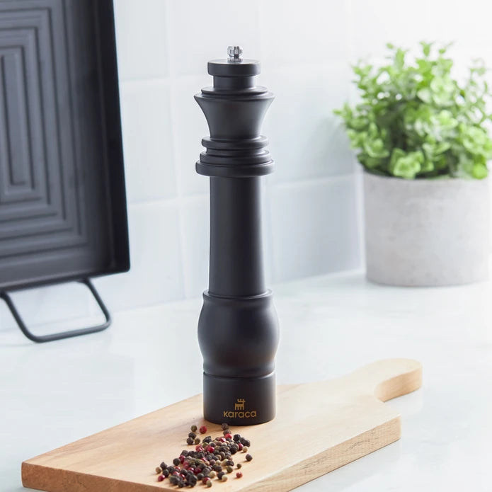 Karaca Chess Shah Spice Mill 27 Cm 153.03.06.7322 -  Spice Sets - ebarza Furniture UAE | Shop Modern Furniture in Abu Dhabi & Dubai - مفروشات ايبازرا في الامارات | تسوق اثاث عصري وديكورات مميزة في دبي وابوظبي