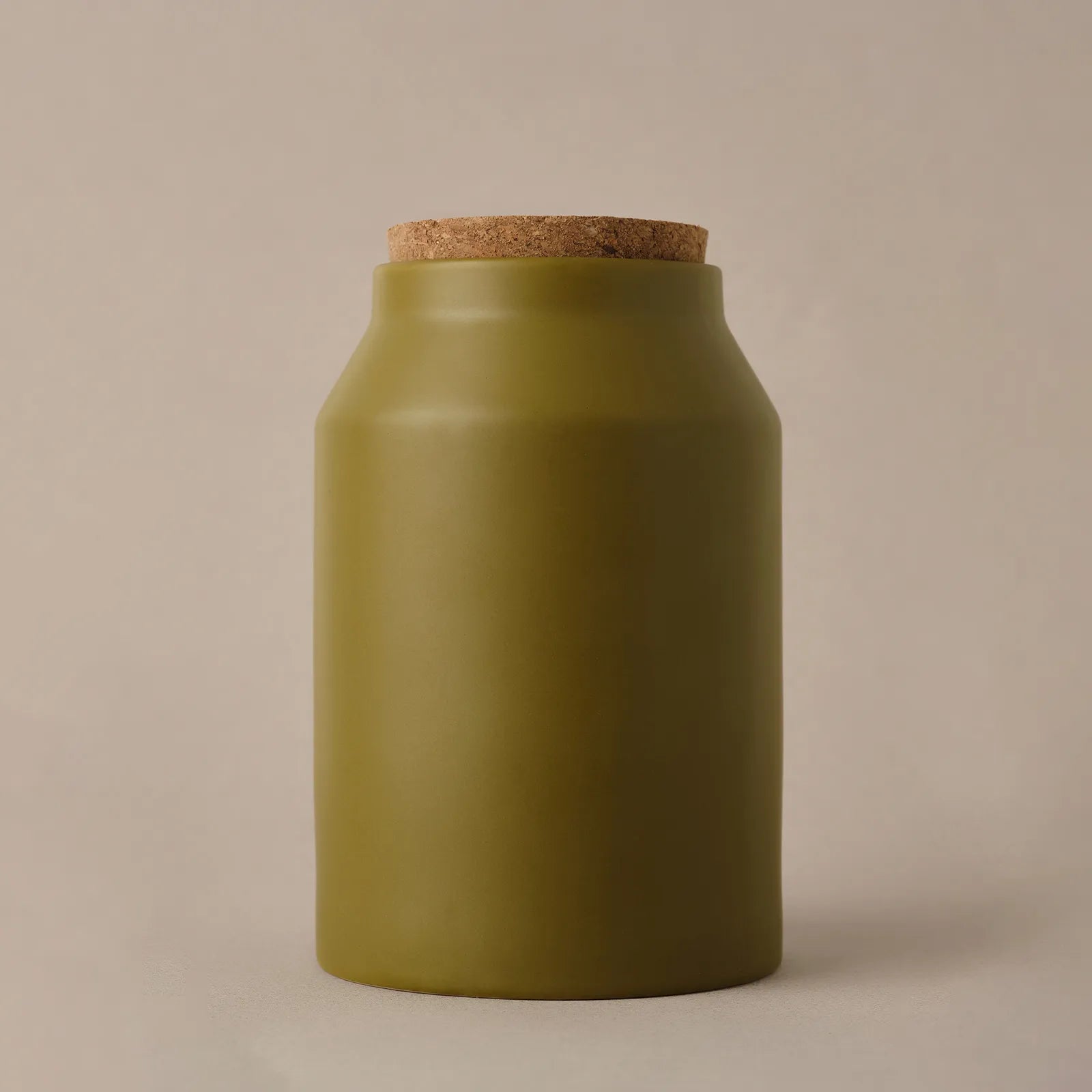 Karaca Cooklife Jar Stoneware Olive 800 Ml 153.03.06.2313 -  Spice Sets - ebarza Furniture UAE | Shop Modern Furniture in Abu Dhabi & Dubai - مفروشات ايبازرا في الامارات | تسوق اثاث عصري وديكورات مميزة في دبي وابوظبي