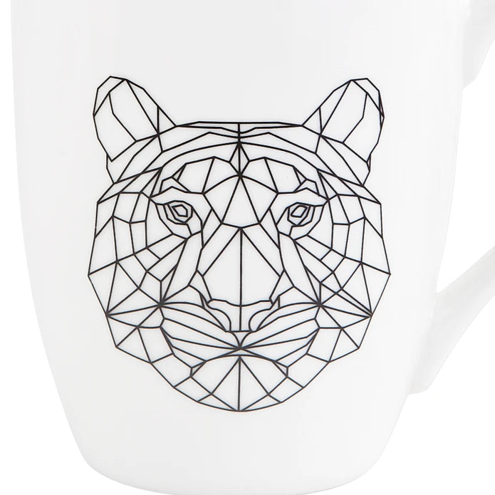 Karaca Draft Horse set of 2 Mug 153.03.06.1757 -  Mugs - ebarza Furniture UAE | Shop Modern Furniture in Abu Dhabi & Dubai - مفروشات ايبازرا في الامارات | تسوق اثاث عصري وديكورات مميزة في دبي وابوظبي