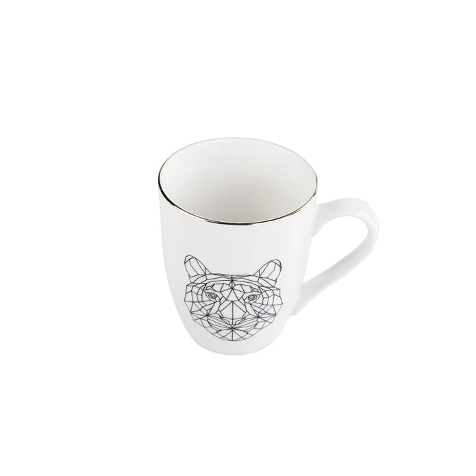 Karaca Draft Horse set of 2 Mug 153.03.06.1757 -  Mugs - ebarza Furniture UAE | Shop Modern Furniture in Abu Dhabi & Dubai - مفروشات ايبازرا في الامارات | تسوق اثاث عصري وديكورات مميزة في دبي وابوظبي