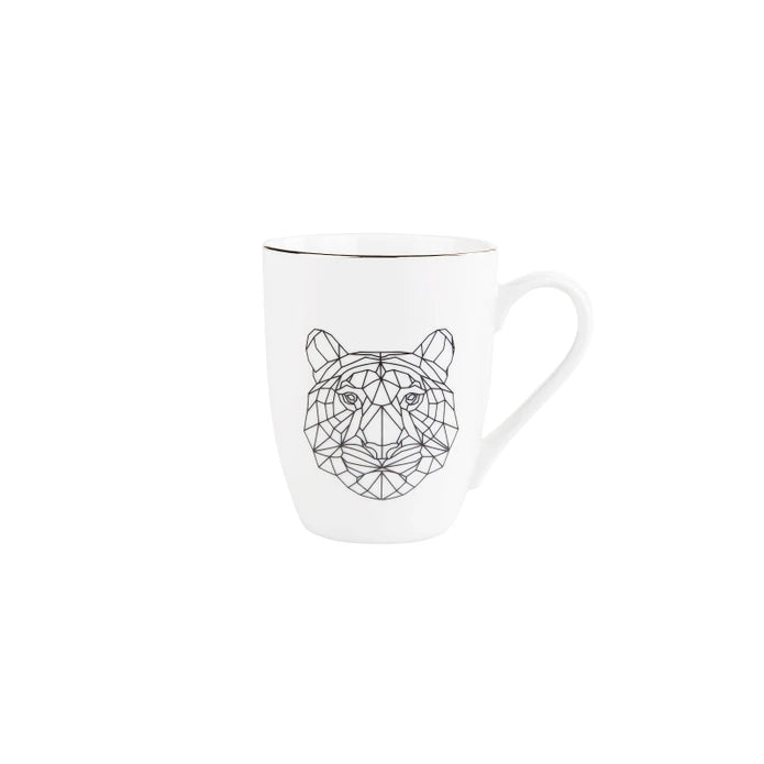 Karaca Draft Horse set of 2 Mug 153.03.06.1757 -  Mugs - ebarza Furniture UAE | Shop Modern Furniture in Abu Dhabi & Dubai - مفروشات ايبازرا في الامارات | تسوق اثاث عصري وديكورات مميزة في دبي وابوظبي