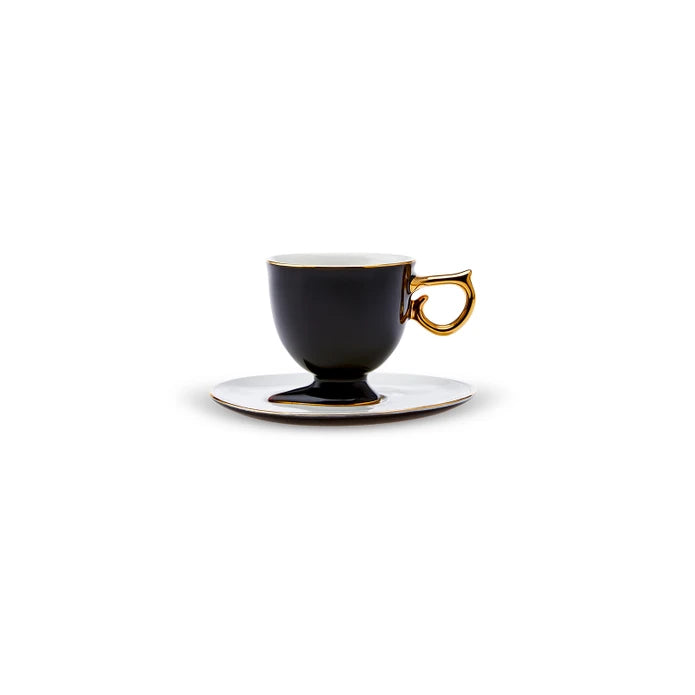 Karaca Faladdin Coffee Cup For 2 People 100 Ml 153.03.06.7885 -  Coffee Sets - ebarza Furniture UAE | Shop Modern Furniture in Abu Dhabi & Dubai - مفروشات ايبازرا في الامارات | تسوق اثاث عصري وديكورات مميزة في دبي وابوظبي
