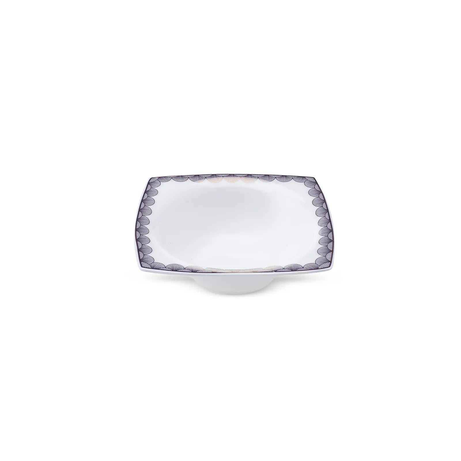 Karaca Fine Pearl Banyan 26 Pieces 6 Person Breakfast Set Square 153.03.08.0647 -  Dinnerware Sets - ebarza Furniture UAE | Shop Modern Furniture in Abu Dhabi & Dubai - مفروشات ايبازرا في الامارات | تسوق اثاث عصري وديكورات مميزة في دبي وابوظبي