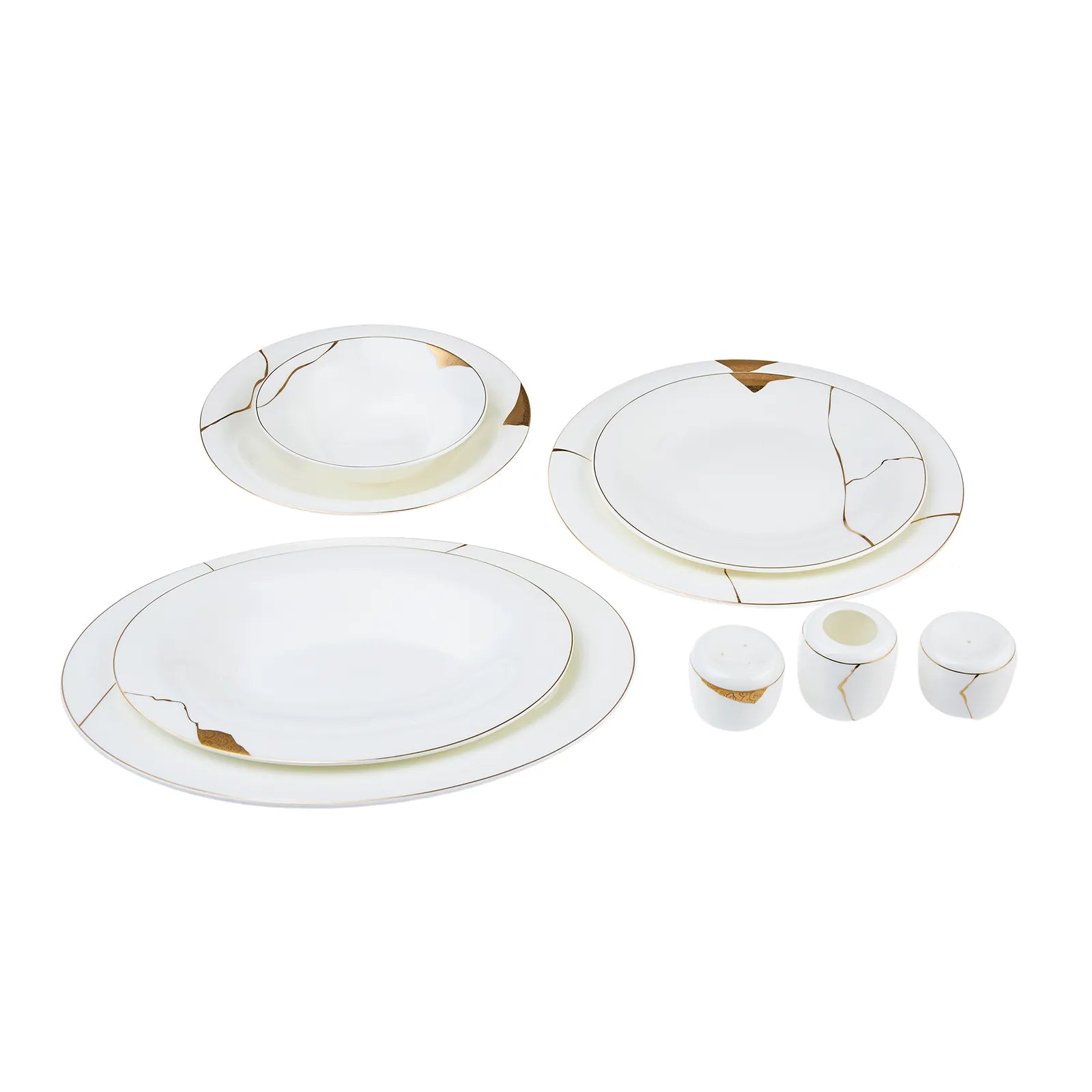 Karaca Fine Pearl Quora 58 Pieces Dinnerware Set For 12 Persons 153.03.08.0613 -  Dinnerware Sets - ebarza Furniture UAE | Shop Modern Furniture in Abu Dhabi & Dubai - مفروشات ايبازرا في الامارات | تسوق اثاث عصري وديكورات مميزة في دبي وابوظبي