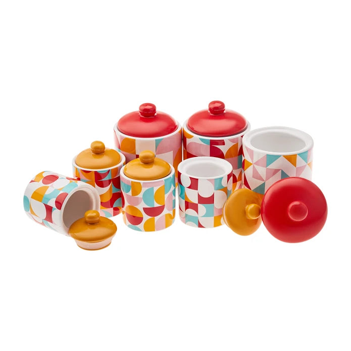 Karaca Fun 7 Piece Spice Set 153.03.06.8543 -  Spice Sets - ebarza Furniture UAE | Shop Modern Furniture in Abu Dhabi & Dubai - مفروشات ايبازرا في الامارات | تسوق اثاث عصري وديكورات مميزة في دبي وابوظبي