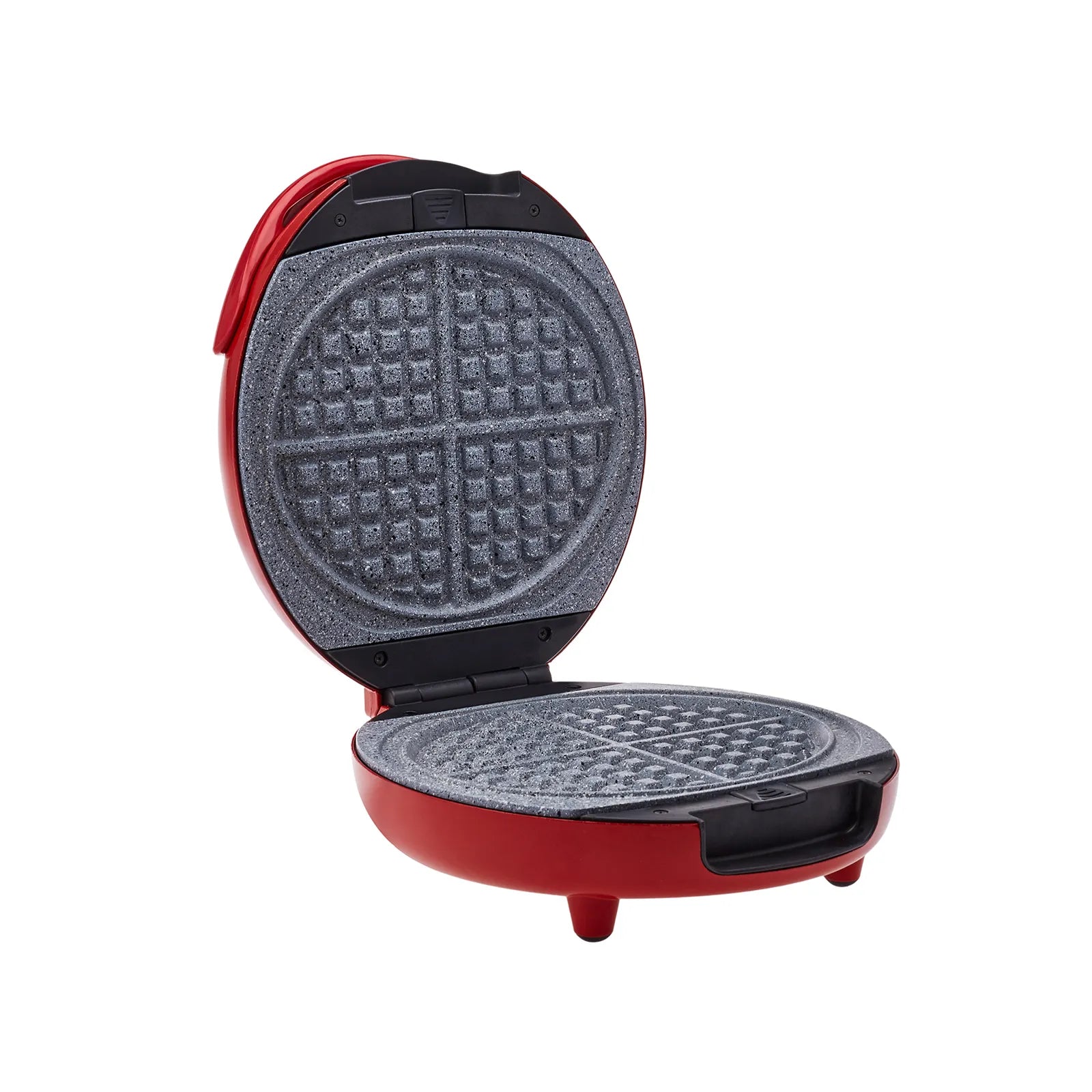 Karaca Funday Redgold Removable Plate Waffle Maker 1000W 153.01.06.4928 -  Kitchen Appliances - ebarza Furniture UAE | Shop Modern Furniture in Abu Dhabi & Dubai - مفروشات ايبازرا في الامارات | تسوق اثاث عصري وديكورات مميزة في دبي وابوظبي