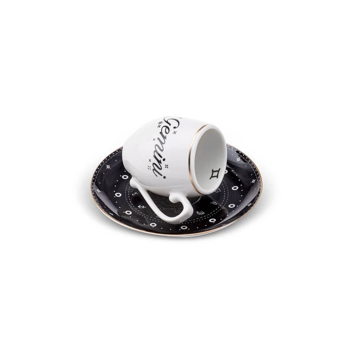 Karaca Gemini Coffee Cup 90 ml 153.03.06.6902 -  Coffee Sets - ebarza Furniture UAE | Shop Modern Furniture in Abu Dhabi & Dubai - مفروشات ايبازرا في الامارات | تسوق اثاث عصري وديكورات مميزة في دبي وابوظبي