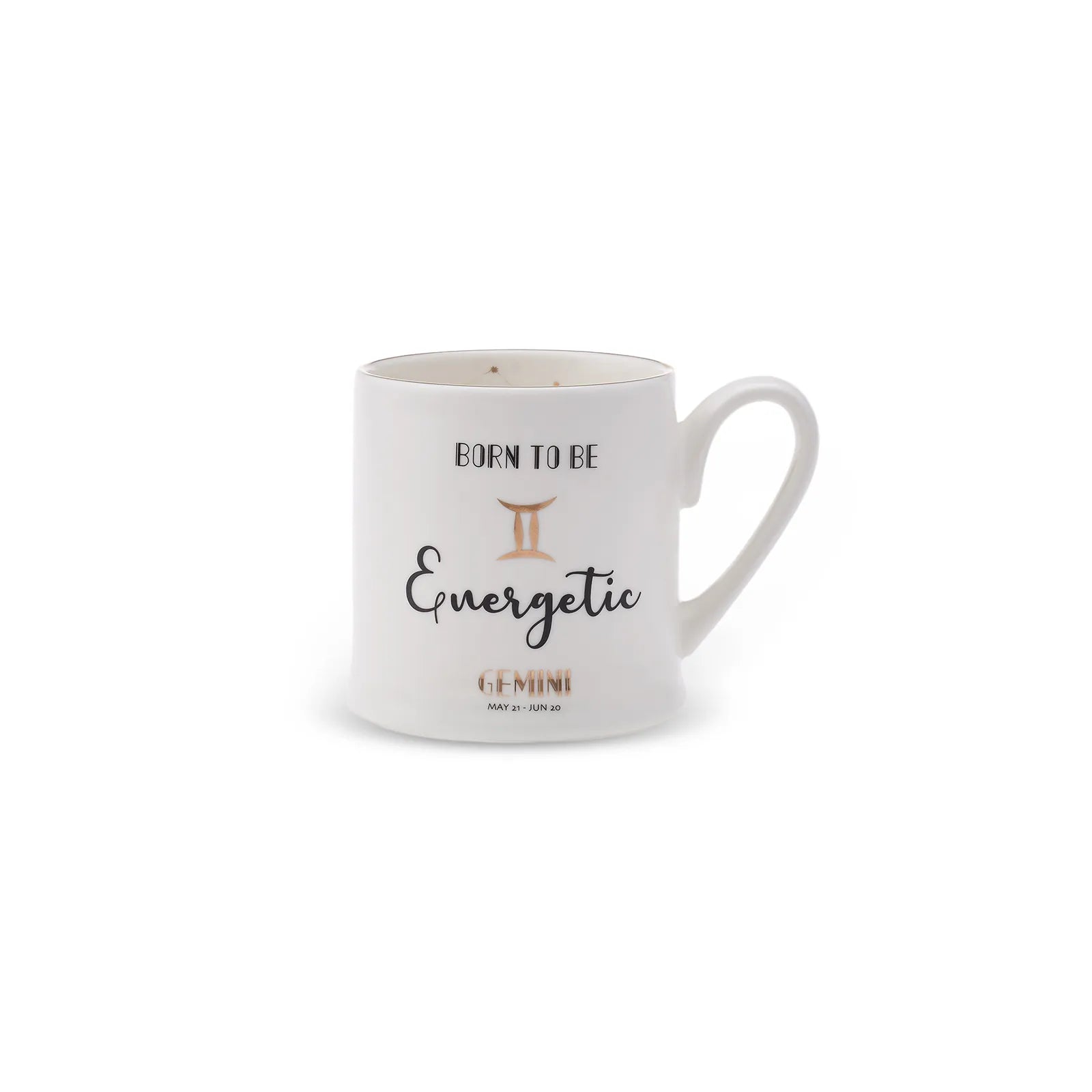 Karaca Gemini Horoscope Mug 153.03.06.5930 -  Mugs - ebarza Furniture UAE | Shop Modern Furniture in Abu Dhabi & Dubai - مفروشات ايبازرا في الامارات | تسوق اثاث عصري وديكورات مميزة في دبي وابوظبي