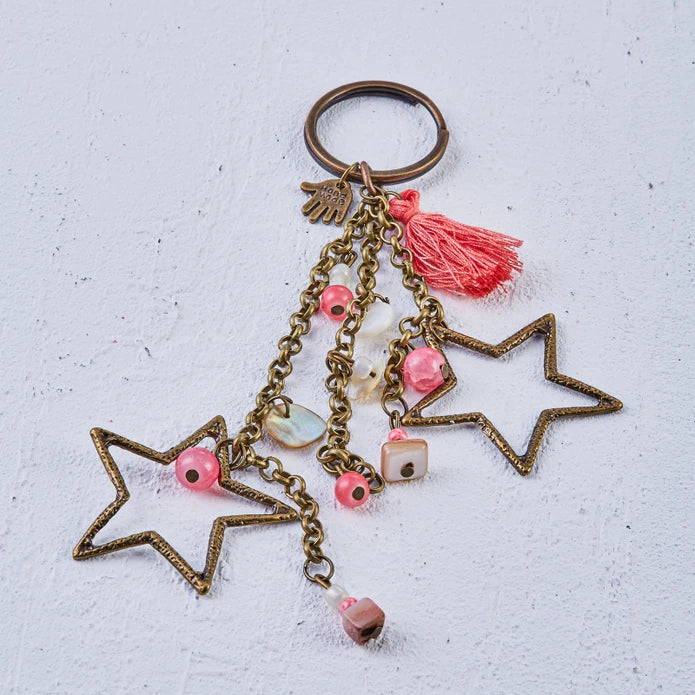 Karaca Handmade   Keychain 153.19.01.1483 -  Keychains - ebarza Furniture UAE | Shop Modern Furniture in Abu Dhabi & Dubai - مفروشات ايبازرا في الامارات | تسوق اثاث عصري وديكورات مميزة في دبي وابوظبي