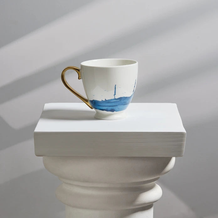 Karaca Harem Mug 153.03.06.4666 -  Mugs - ebarza Furniture UAE | Shop Modern Furniture in Abu Dhabi & Dubai - مفروشات ايبازرا في الامارات | تسوق اثاث عصري وديكورات مميزة في دبي وابوظبي