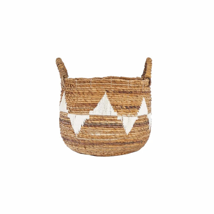 Karaca Home Bali Tria Basket 40 Cm 300.21.02.0123 -  Baskets - ebarza Furniture UAE | Shop Modern Furniture in Abu Dhabi & Dubai - مفروشات ايبازرا في الامارات | تسوق اثاث عصري وديكورات مميزة في دبي وابوظبي