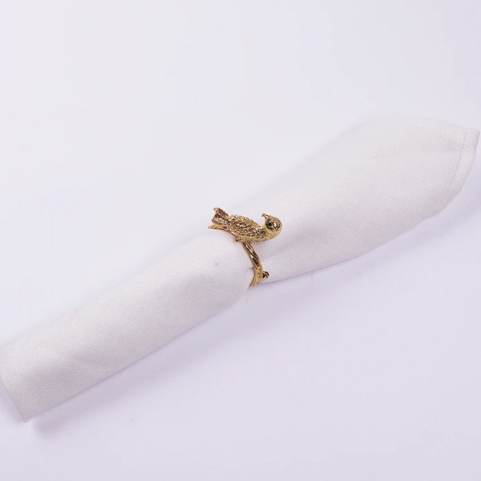 Karaca Home Bird 2 Piece Napkin Ring 300.21.02.0598 -  Napkin Rings - ebarza Furniture UAE | Shop Modern Furniture in Abu Dhabi & Dubai - مفروشات ايبازرا في الامارات | تسوق اثاث عصري وديكورات مميزة في دبي وابوظبي