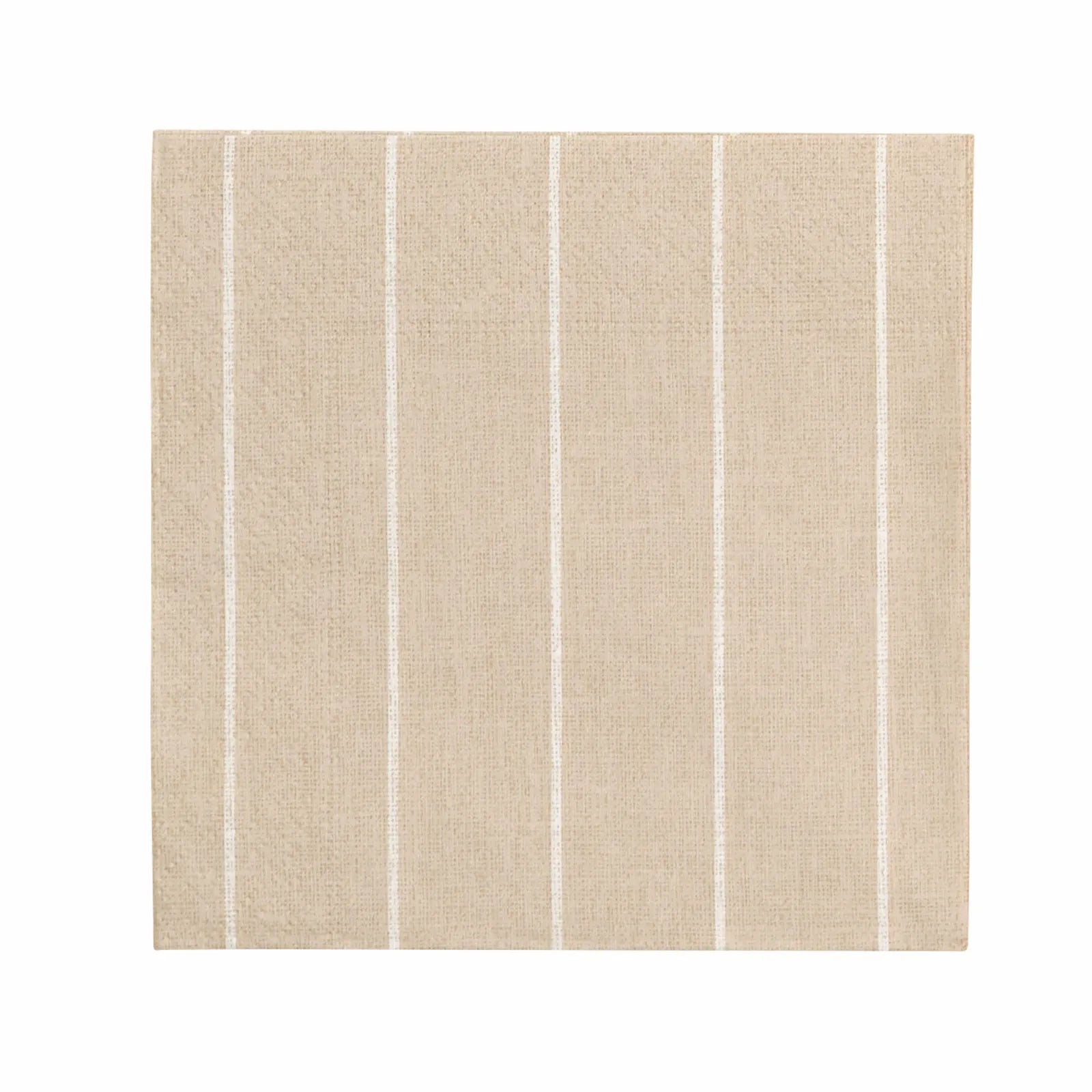 Karaca Home Cream Striped Paper Napkin 20 pcs 24x24 cm 300.22.02.0719 -  Napkins - ebarza Furniture UAE | Shop Modern Furniture in Abu Dhabi & Dubai - مفروشات ايبازرا في الامارات | تسوق اثاث عصري وديكورات مميزة في دبي وابوظبي