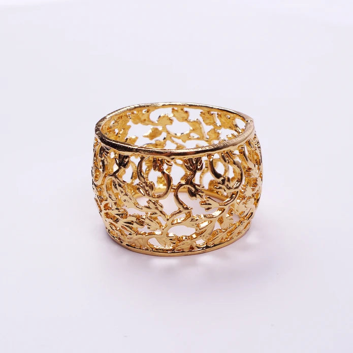 Karaca Home Glamor 12 Pcs Napkin Ring 300.21.02.0603 -  Napkin Rings - ebarza Furniture UAE | Shop Modern Furniture in Abu Dhabi & Dubai - مفروشات ايبازرا في الامارات | تسوق اثاث عصري وديكورات مميزة في دبي وابوظبي