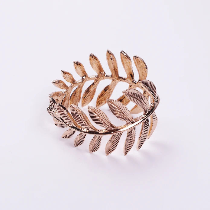 Karaca Home Lamina 2-Pack Napkin Ring 300.21.02.0600 -  Napkin Rings - ebarza Furniture UAE | Shop Modern Furniture in Abu Dhabi & Dubai - مفروشات ايبازرا في الامارات | تسوق اثاث عصري وديكورات مميزة في دبي وابوظبي