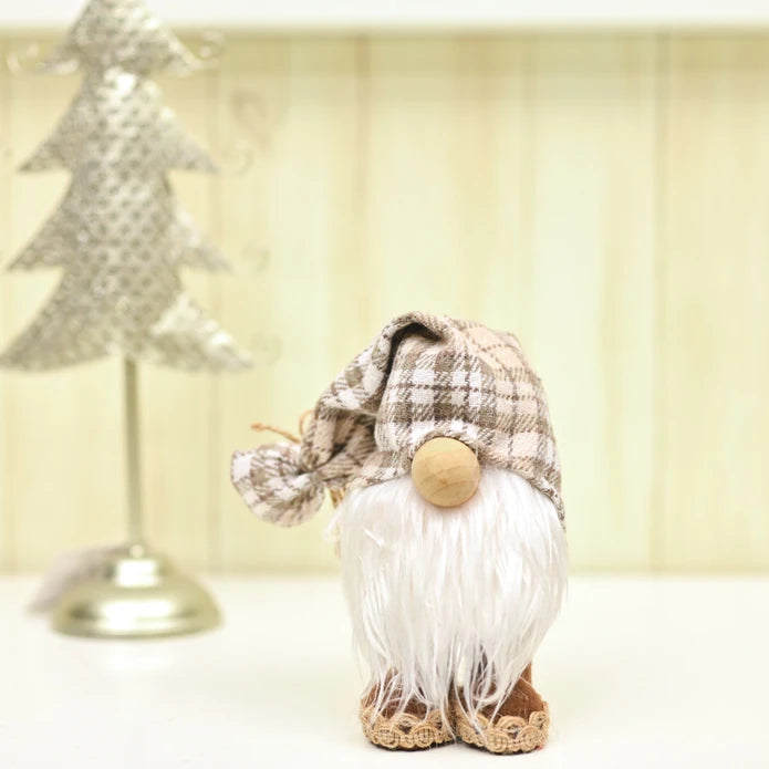 Karaca Home Mini Santa Cream 10X6X16 Cm 300.21.02.0290 -  Doll/Door stopper - ebarza Furniture UAE | Shop Modern Furniture in Abu Dhabi & Dubai - مفروشات ايبازرا في الامارات | تسوق اثاث عصري وديكورات مميزة في دبي وابوظبي