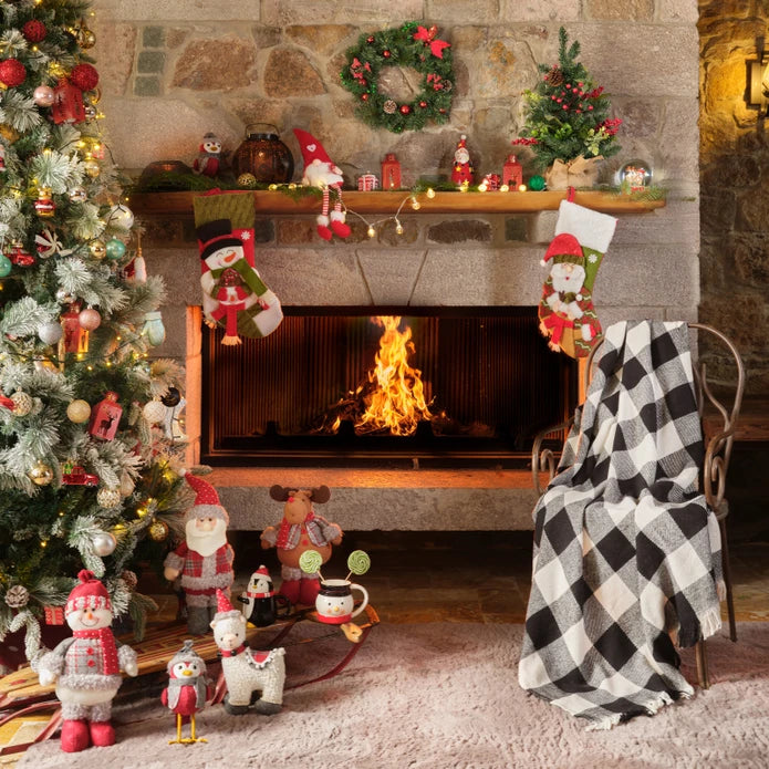 Karaca Home Mountain Black and White Tv Blanket 200.21.01.0359 -  Blankets - ebarza Furniture UAE | Shop Modern Furniture in Abu Dhabi & Dubai - مفروشات ايبازرا في الامارات | تسوق اثاث عصري وديكورات مميزة في دبي وابوظبي