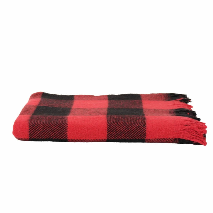 Karaca Home Mountain Red-Black Tv Blanket 200.21.01.0358 -  Blankets - ebarza Furniture UAE | Shop Modern Furniture in Abu Dhabi & Dubai - مفروشات ايبازرا في الامارات | تسوق اثاث عصري وديكورات مميزة في دبي وابوظبي