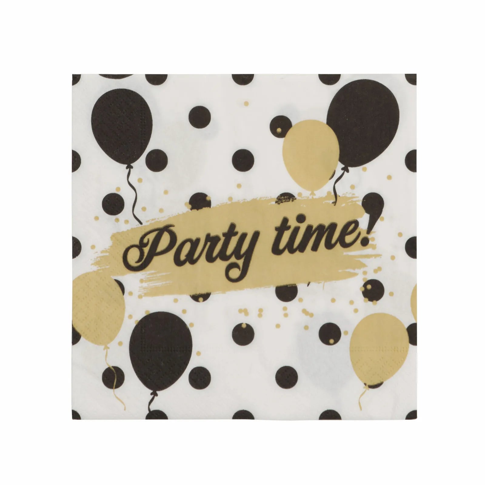 Karaca Home Party Time Paper Napkin 20 pcs 33x33 cm 300.22.02.0729 -  Napkins - ebarza Furniture UAE | Shop Modern Furniture in Abu Dhabi & Dubai - مفروشات ايبازرا في الامارات | تسوق اثاث عصري وديكورات مميزة في دبي وابوظبي