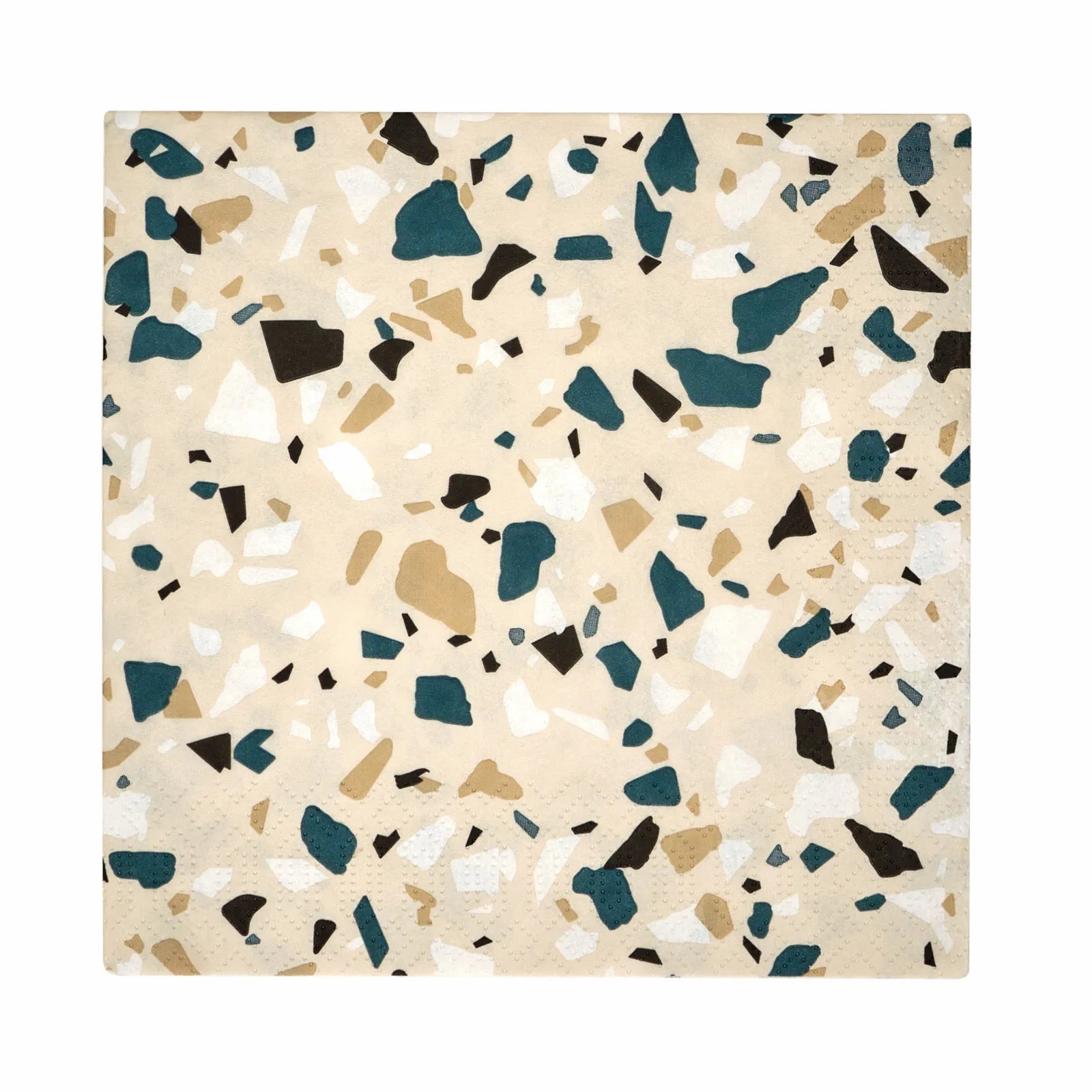 Karaca Home Terazzo Paper Napkin 20 pcs 33x33 cm 300.22.02.0699 -  Napkins - ebarza Furniture UAE | Shop Modern Furniture in Abu Dhabi & Dubai - مفروشات ايبازرا في الامارات | تسوق اثاث عصري وديكورات مميزة في دبي وابوظبي