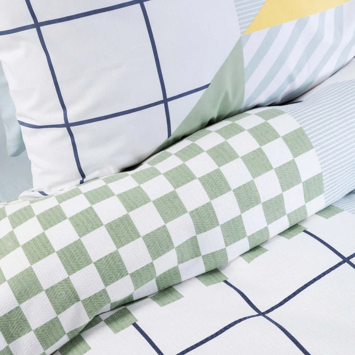 Karaca Home Young Parker Single 100% Cotton Pique 200.20.01.0149 -  Bedding - ebarza Furniture UAE | Shop Modern Furniture in Abu Dhabi & Dubai - مفروشات ايبازرا في الامارات | تسوق اثاث عصري وديكورات مميزة في دبي وابوظبي