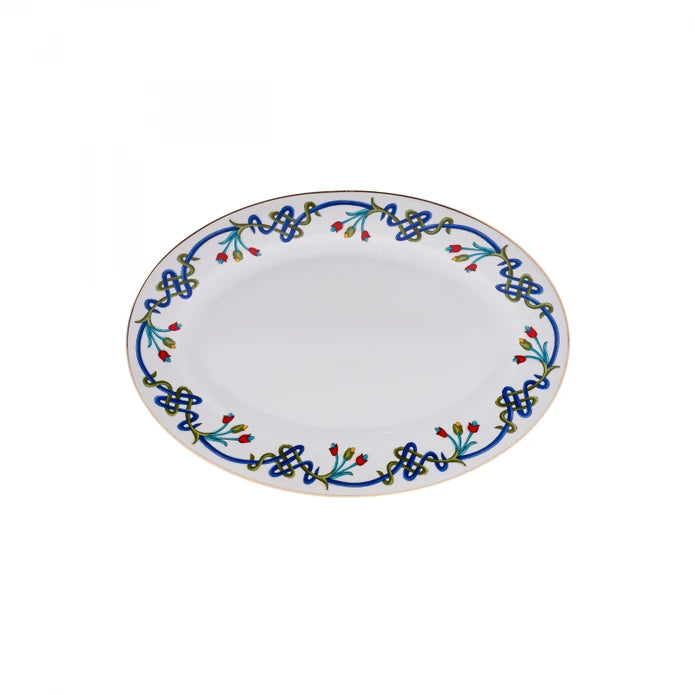 Karaca Knot Gold 56 Pieces Dinnerware Set For 12 Persons 153.03.08.1405 -  Dinnerware Sets - ebarza Furniture UAE | Shop Modern Furniture in Abu Dhabi & Dubai - مفروشات ايبازرا في الامارات | تسوق اثاث عصري وديكورات مميزة في دبي وابوظبي