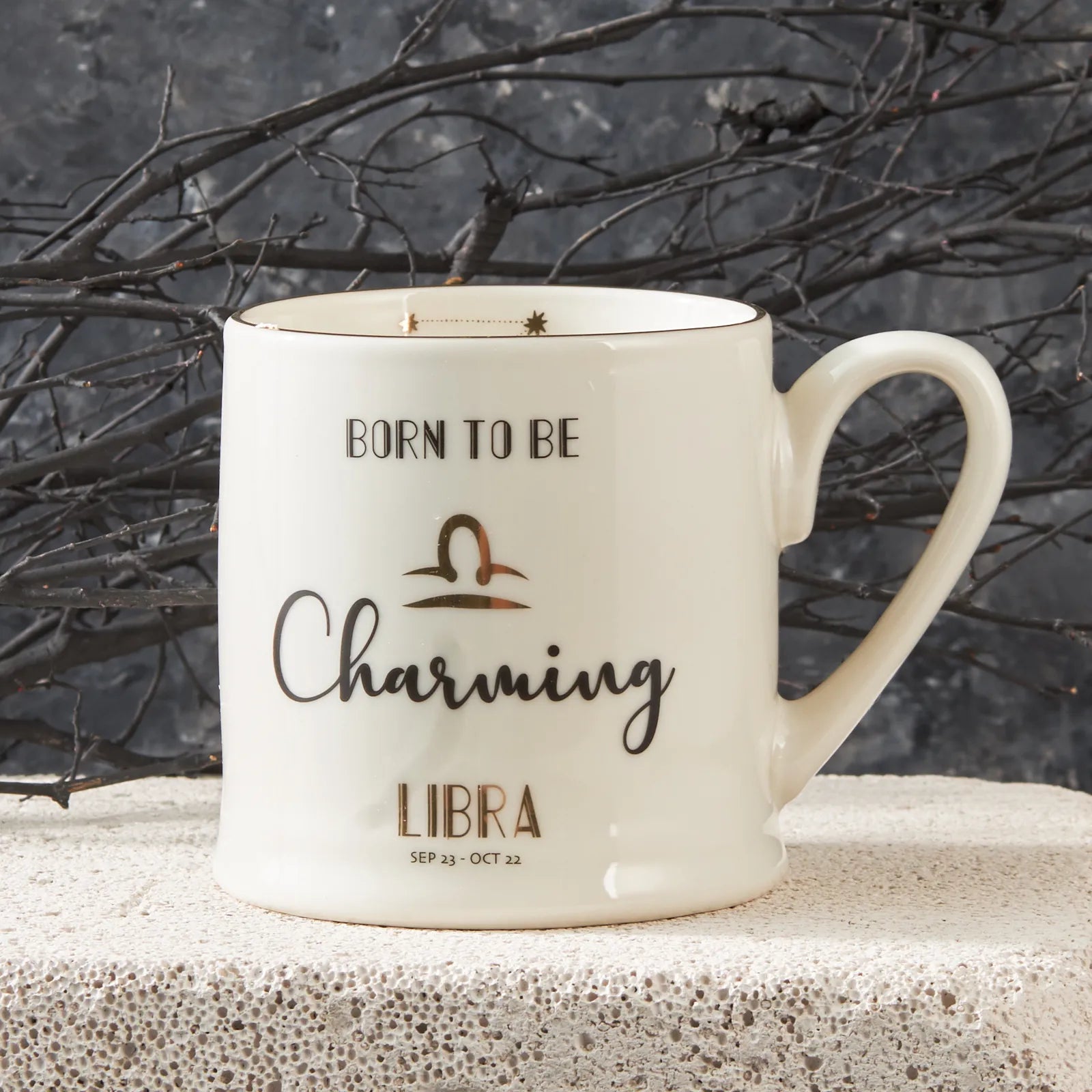 Karaca Libra Horoscope Cup 153.03.06.5934 -  Mugs - ebarza Furniture UAE | Shop Modern Furniture in Abu Dhabi & Dubai - مفروشات ايبازرا في الامارات | تسوق اثاث عصري وديكورات مميزة في دبي وابوظبي