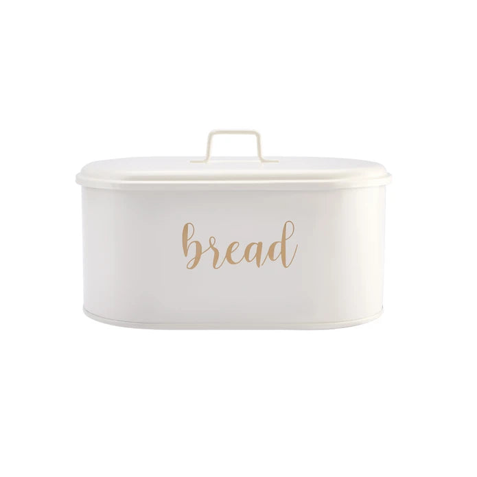 Karaca Monroe Bread Box Cream 153.03.08.2752 -  Bread Boxes - ebarza Furniture UAE | Shop Modern Furniture in Abu Dhabi & Dubai - مفروشات ايبازرا في الامارات | تسوق اثاث عصري وديكورات مميزة في دبي وابوظبي