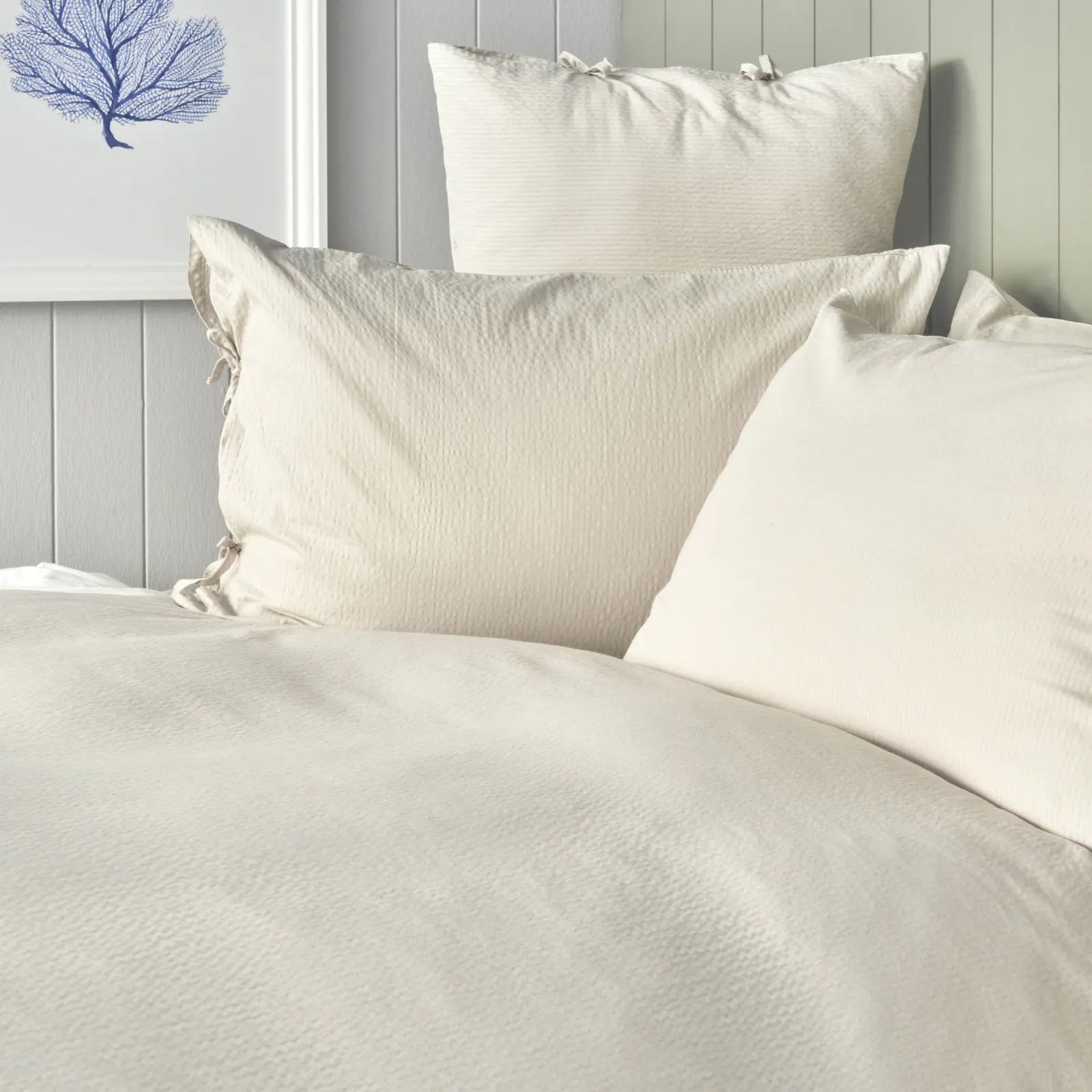 Karaca Nautica Home Pruva Beige Single Duvet Cover Set 180.01.01.0413 -  Bedding - ebarza Furniture UAE | Shop Modern Furniture in Abu Dhabi & Dubai - مفروشات ايبازرا في الامارات | تسوق اثاث عصري وديكورات مميزة في دبي وابوظبي