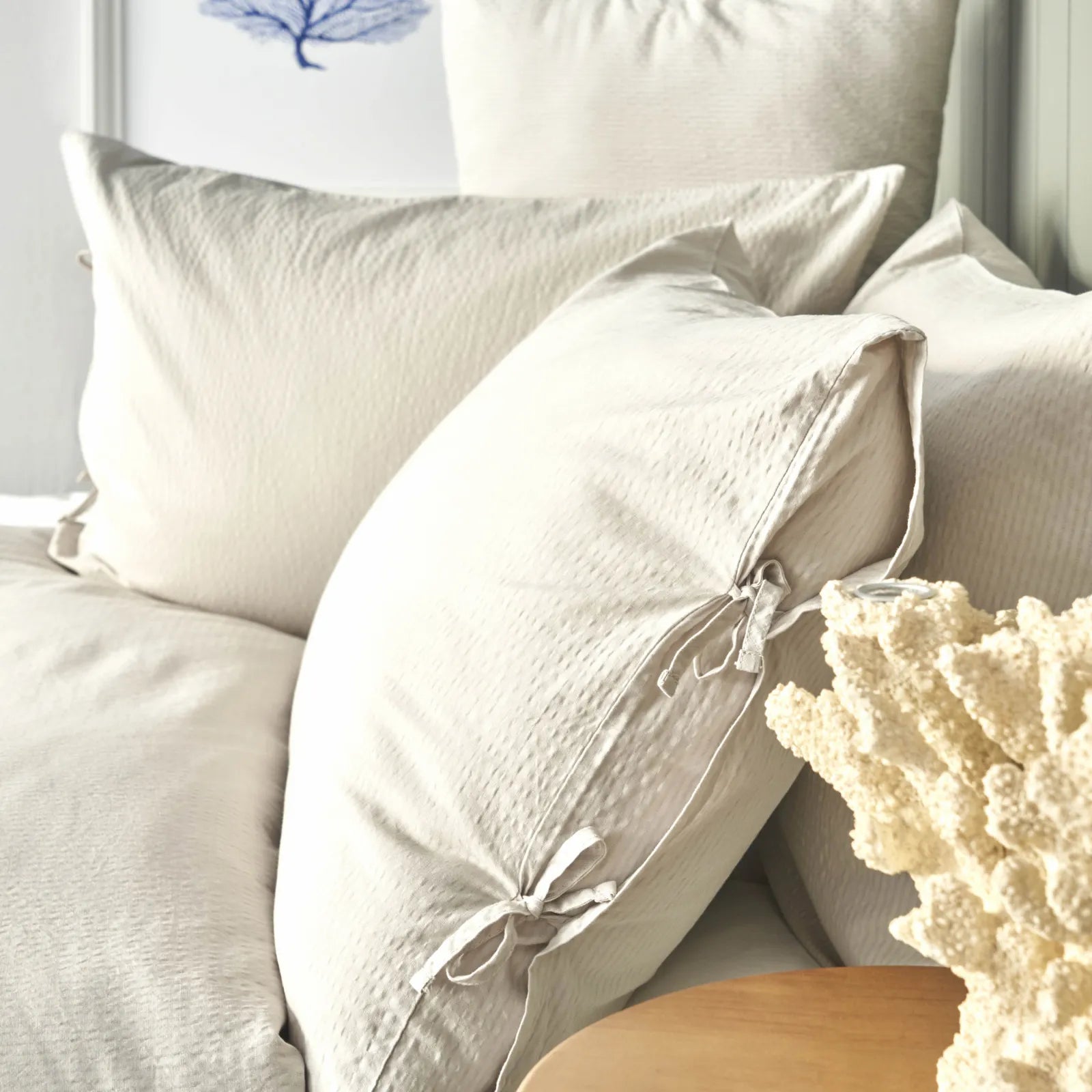 Karaca Nautica Home Pruva Beige Single Duvet Cover Set 180.01.01.0413 -  Bedding - ebarza Furniture UAE | Shop Modern Furniture in Abu Dhabi & Dubai - مفروشات ايبازرا في الامارات | تسوق اثاث عصري وديكورات مميزة في دبي وابوظبي