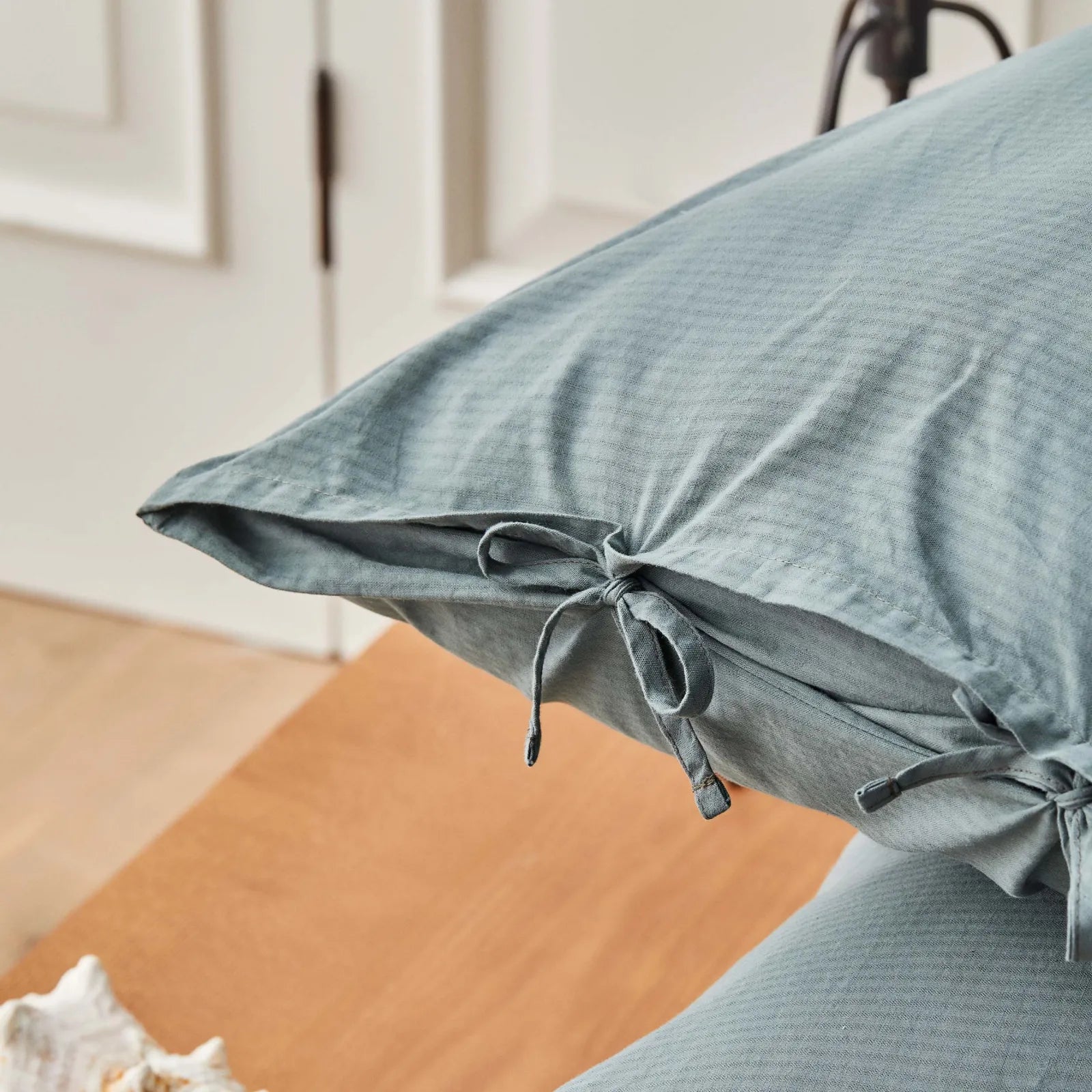 Karaca Nautica Home Pruva Green/Beige Double Sided Single Duvet Cover Set 180.01.01.0411 -  Bedding - ebarza Furniture UAE | Shop Modern Furniture in Abu Dhabi & Dubai - مفروشات ايبازرا في الامارات | تسوق اثاث عصري وديكورات مميزة في دبي وابوظبي