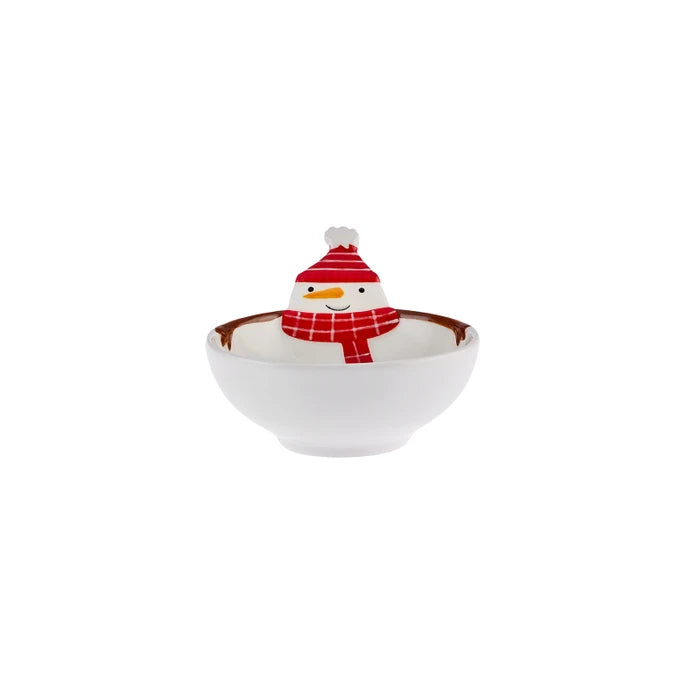 Karaca New Year Snowman Small Presentation 11 cm 153.03.06.8208 -  Bowls - ebarza Furniture UAE | Shop Modern Furniture in Abu Dhabi & Dubai - مفروشات ايبازرا في الامارات | تسوق اثاث عصري وديكورات مميزة في دبي وابوظبي