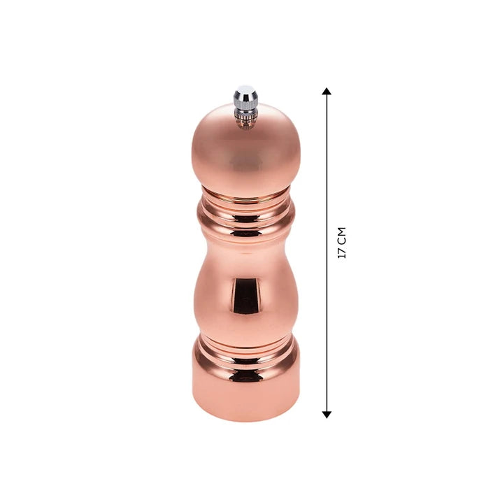 Karaca North Spice Mill 17 cm in a spice set, featuring a sleek design and adjustable grinding mechanism for fresh spices.