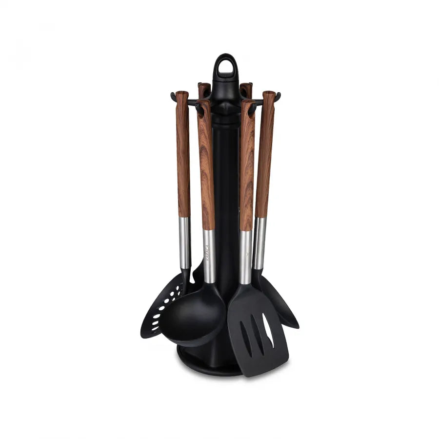 Karaca North Star 7 Piece Service Set 153.03.06.1519 -  Service Sets - ebarza Furniture UAE | Shop Modern Furniture in Abu Dhabi & Dubai - مفروشات ايبازرا في الامارات | تسوق اثاث عصري وديكورات مميزة في دبي وابوظبي