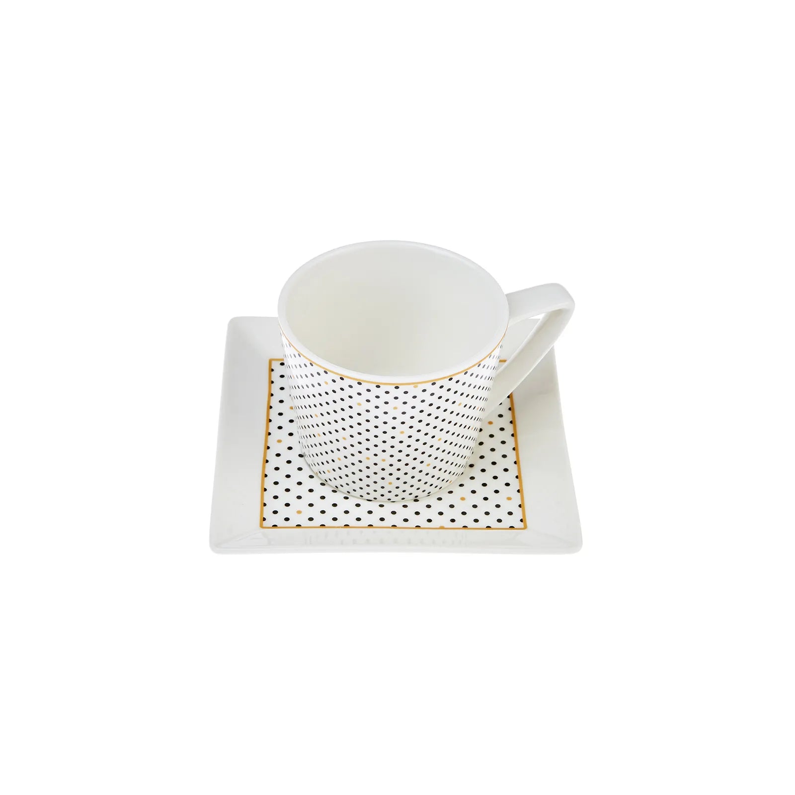 Karaca Nossa 32 Pieces 6 Person Breakfast Set 153.03.08.1619 -  Dinnerware Sets - ebarza Furniture UAE | Shop Modern Furniture in Abu Dhabi & Dubai - مفروشات ايبازرا في الامارات | تسوق اثاث عصري وديكورات مميزة في دبي وابوظبي