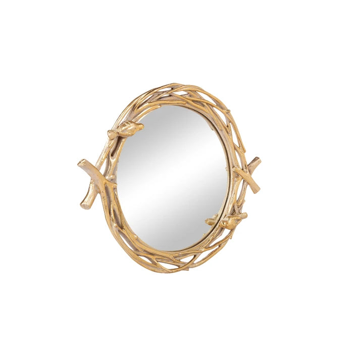 Karaca Nova Birdy Decorative Tray 43.5x35.5cm 153.20.01.0306 -  Trays - ebarza Furniture UAE | Shop Modern Furniture in Abu Dhabi & Dubai - مفروشات ايبازرا في الامارات | تسوق اثاث عصري وديكورات مميزة في دبي وابوظبي