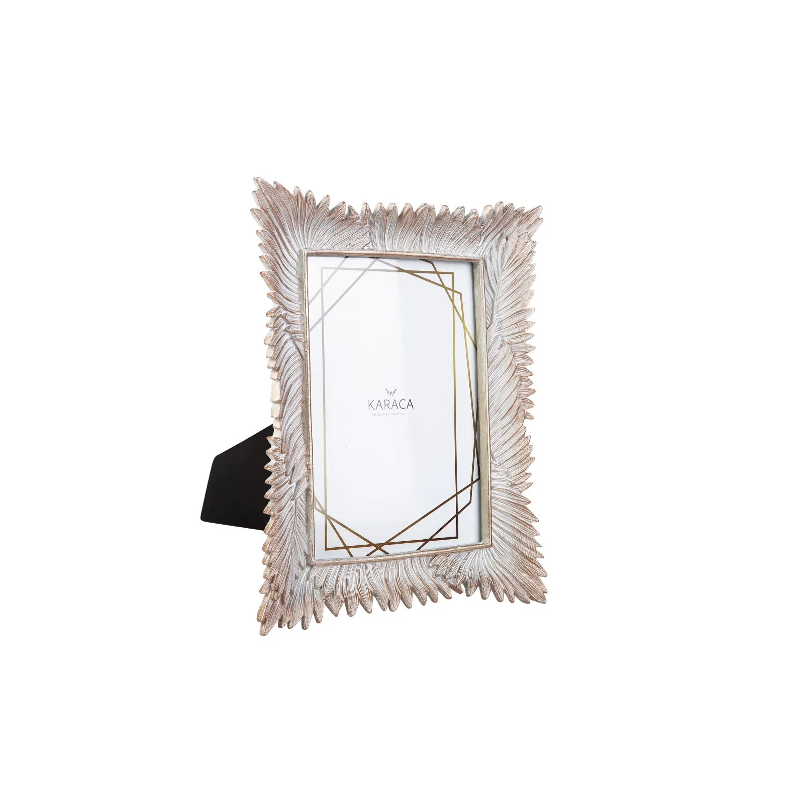 Karaca Nova Tropic Vintage Photo Frame 13X18 Cm 153.20.01.0292 -  Photo Frames - ebarza Furniture UAE | Shop Modern Furniture in Abu Dhabi & Dubai - مفروشات ايبازرا في الامارات | تسوق اثاث عصري وديكورات مميزة في دبي وابوظبي