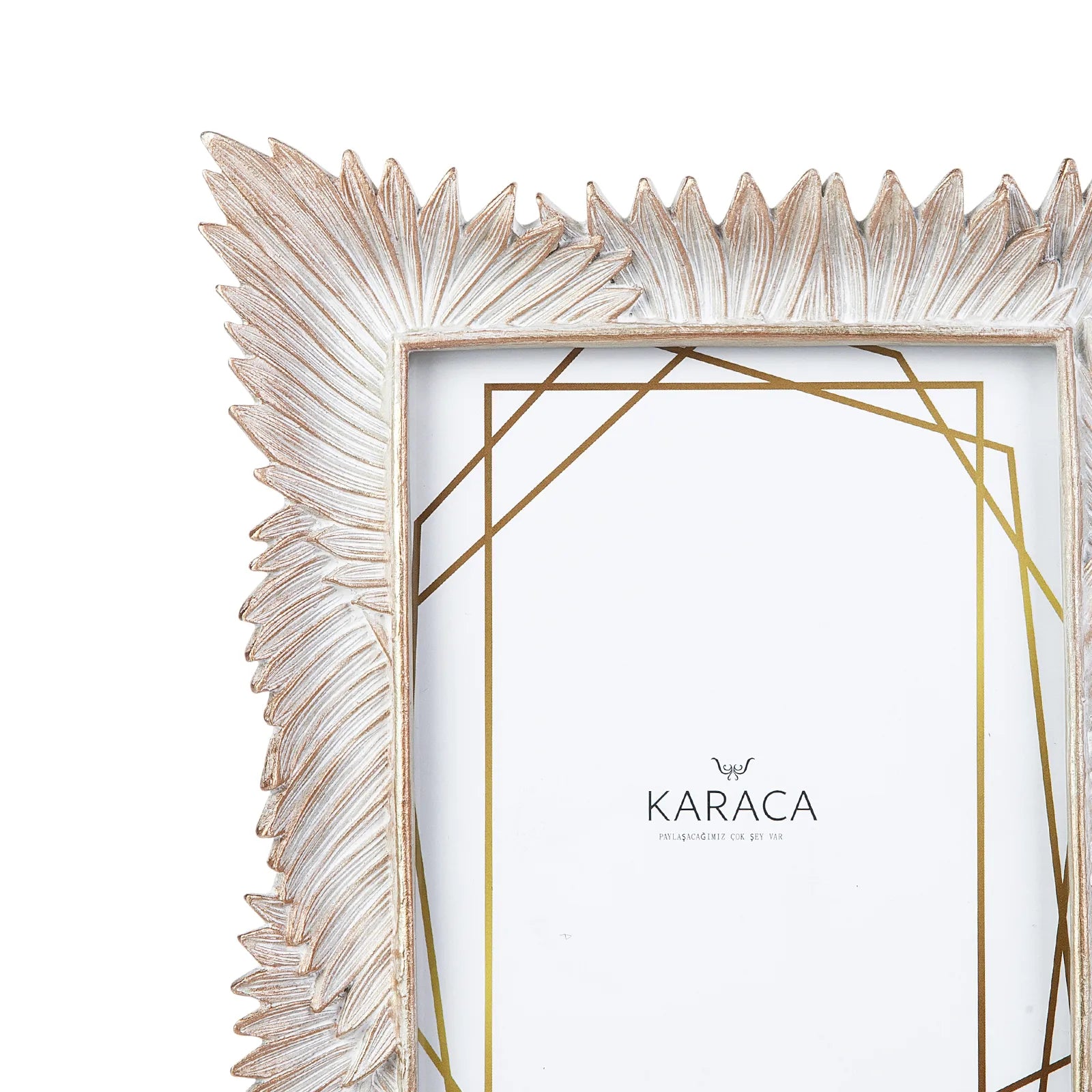 Karaca Nova Tropic Vintage Photo Frame 13X18 Cm 153.20.01.0292 -  Photo Frames - ebarza Furniture UAE | Shop Modern Furniture in Abu Dhabi & Dubai - مفروشات ايبازرا في الامارات | تسوق اثاث عصري وديكورات مميزة في دبي وابوظبي