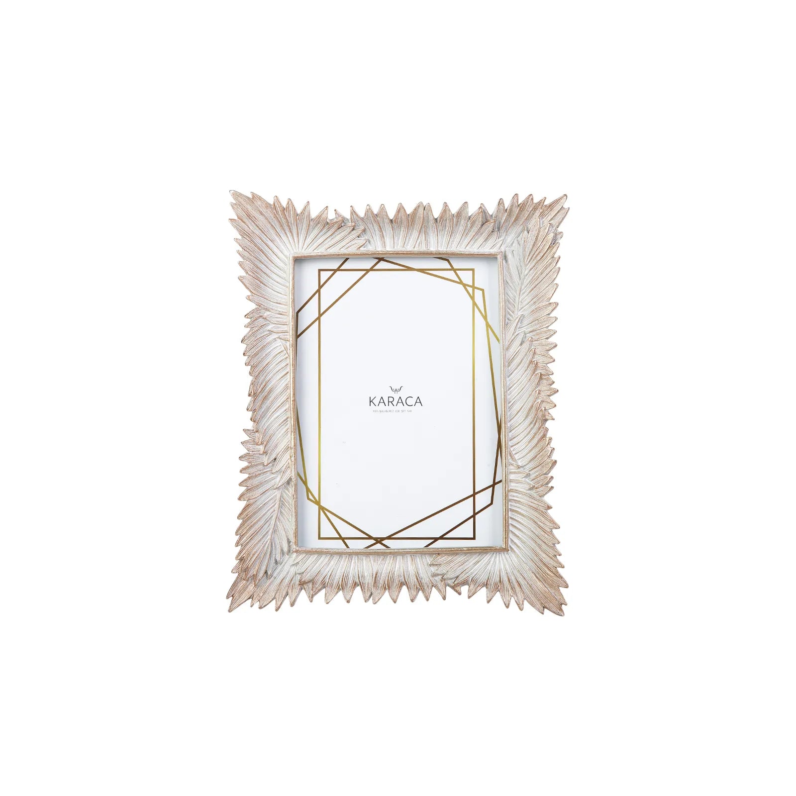 Karaca Nova Tropic Vintage Photo Frame 13X18 Cm 153.20.01.0292 -  Photo Frames - ebarza Furniture UAE | Shop Modern Furniture in Abu Dhabi & Dubai - مفروشات ايبازرا في الامارات | تسوق اثاث عصري وديكورات مميزة في دبي وابوظبي