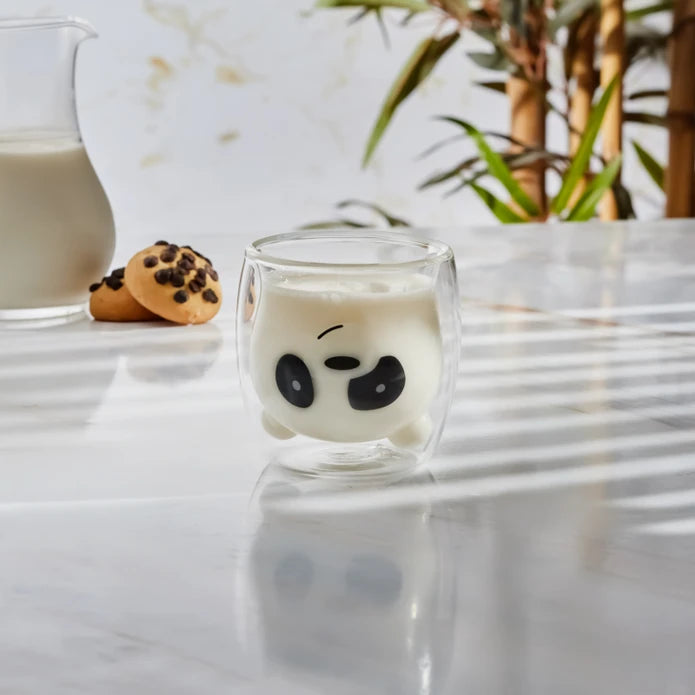 Karaca Pia Panda Water Glass 250 ml 153.03.08.2438 -  Drinkware - ebarza Furniture UAE | Shop Modern Furniture in Abu Dhabi & Dubai - مفروشات ايبازرا في الامارات | تسوق اثاث عصري وديكورات مميزة في دبي وابوظبي