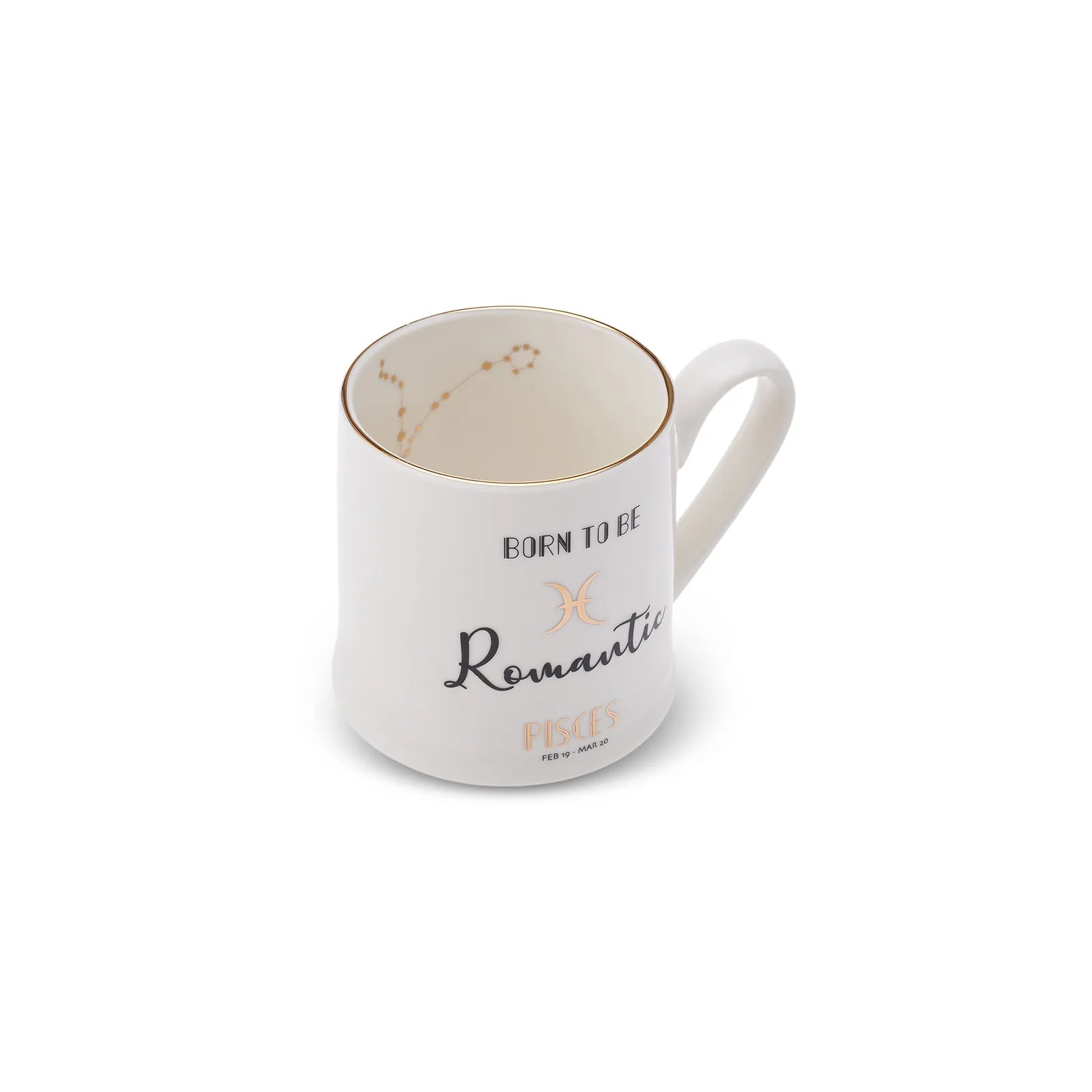 Karaca Pisces Zodiac Mug 153.03.06.5927 -  Mugs - ebarza Furniture UAE | Shop Modern Furniture in Abu Dhabi & Dubai - مفروشات ايبازرا في الامارات | تسوق اثاث عصري وديكورات مميزة في دبي وابوظبي