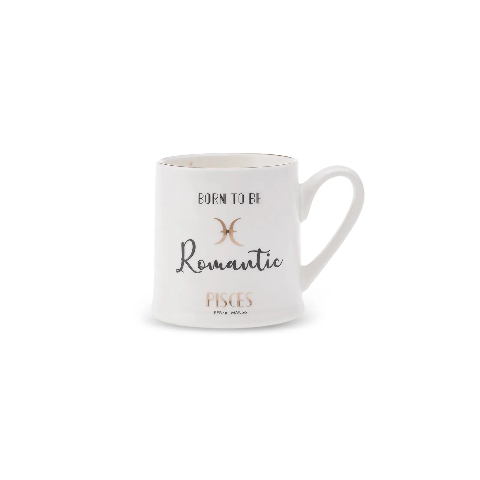 Karaca Pisces Zodiac Mug 153.03.06.5927 -  Mugs - ebarza Furniture UAE | Shop Modern Furniture in Abu Dhabi & Dubai - مفروشات ايبازرا في الامارات | تسوق اثاث عصري وديكورات مميزة في دبي وابوظبي