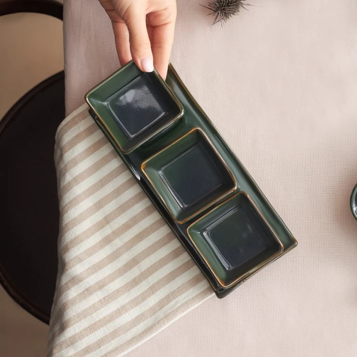 Karaca Reactive 4 Pieces Breakfast Set 153.03.08.3514 -  Bowls - ebarza Furniture UAE | Shop Modern Furniture in Abu Dhabi & Dubai - مفروشات ايبازرا في الامارات | تسوق اثاث عصري وديكورات مميزة في دبي وابوظبي