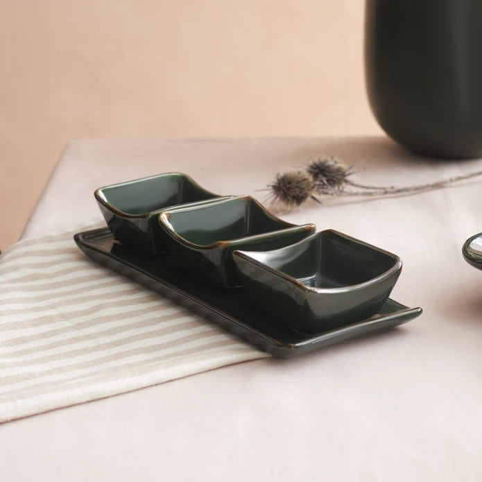 Karaca Reactive 4 Pieces Breakfast Set 153.03.08.3514 -  Bowls - ebarza Furniture UAE | Shop Modern Furniture in Abu Dhabi & Dubai - مفروشات ايبازرا في الامارات | تسوق اثاث عصري وديكورات مميزة في دبي وابوظبي