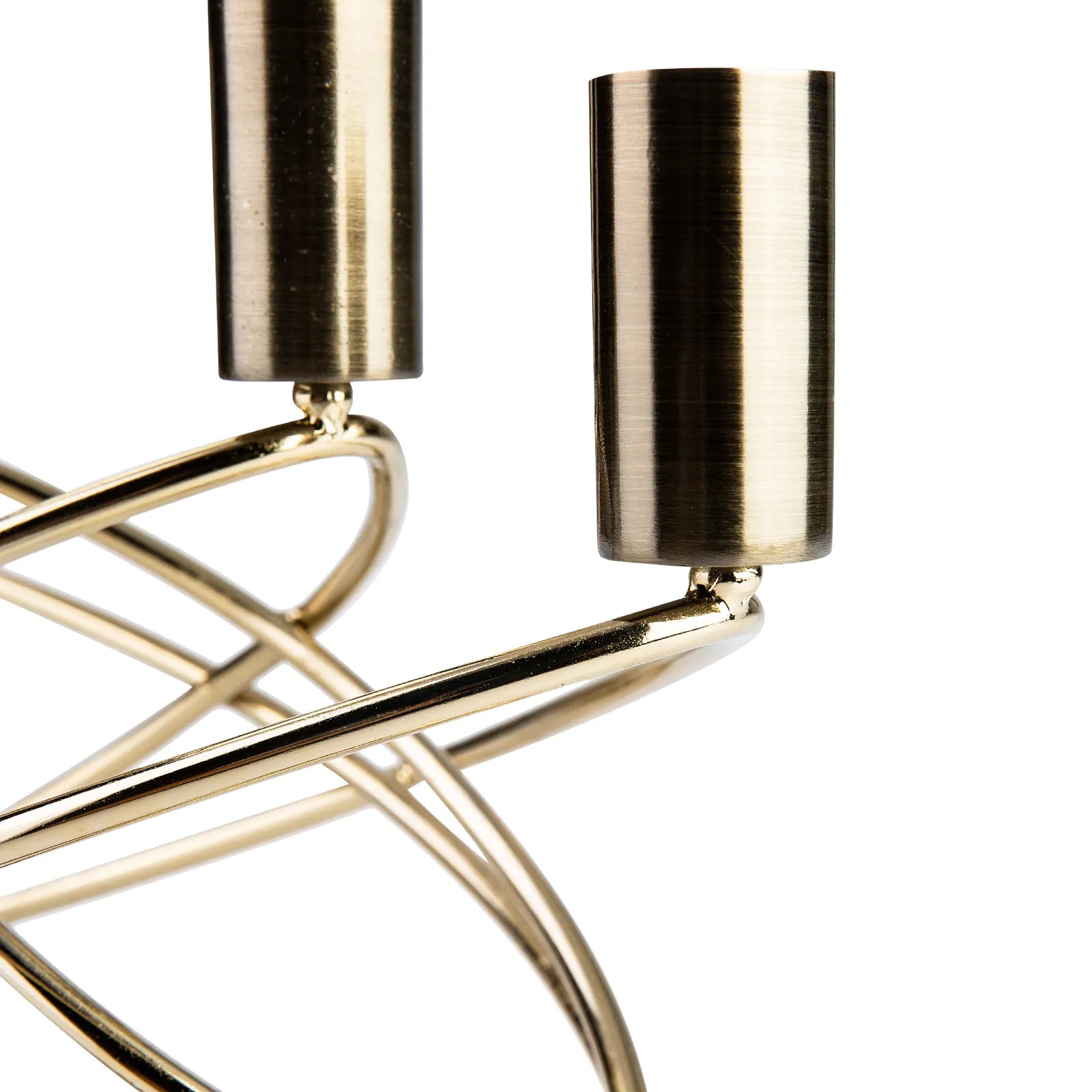 Karaca Ring 4 Candle Holder 30X13 Cm 153.19.01.1507 -  Candle Holders - ebarza Furniture UAE | Shop Modern Furniture in Abu Dhabi & Dubai - مفروشات ايبازرا في الامارات | تسوق اثاث عصري وديكورات مميزة في دبي وابوظبي